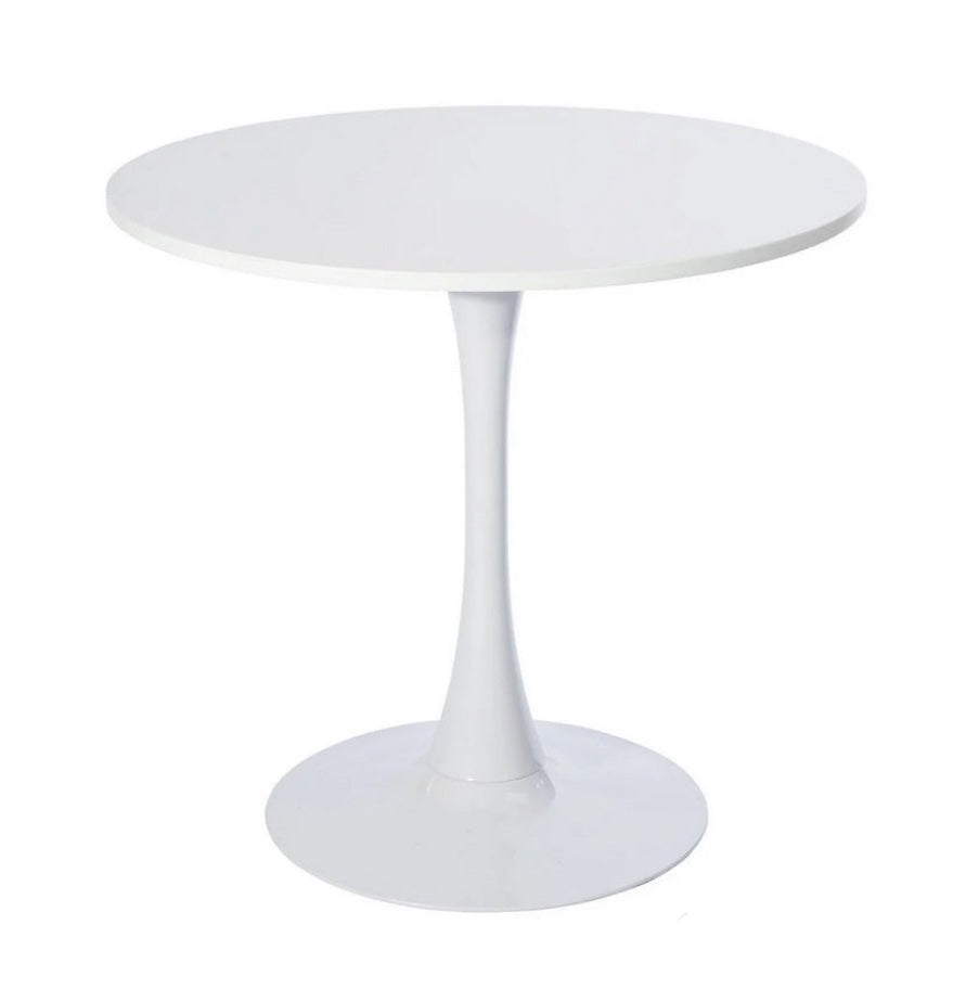 WHITE ROND TABLE