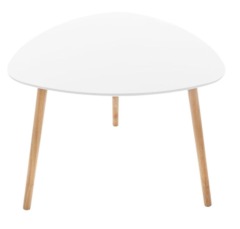 NESTING WHITE COFFEE TABLE